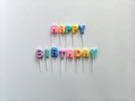Happy Birthday Letter Party Candles wholesale - Sunwing Technology