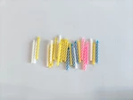 multicolored spiral birthday candle for party - Sunwing Technology