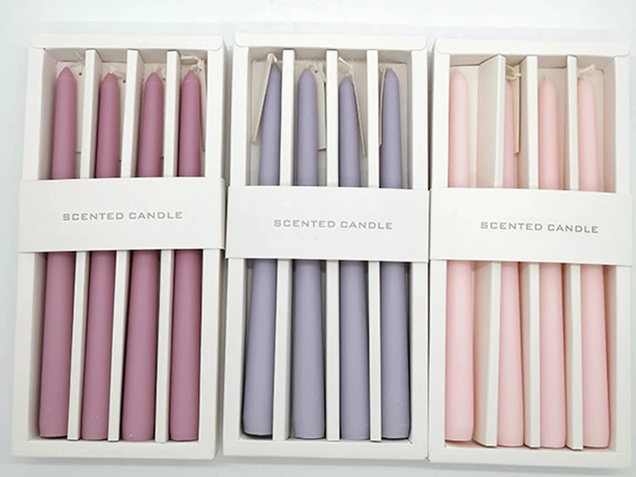 Scented taper dinner candles supply - Sunwing Technology