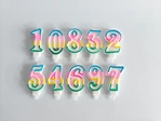 Customize Large Number Birthday Candles Wholesale - Sunwing Technology