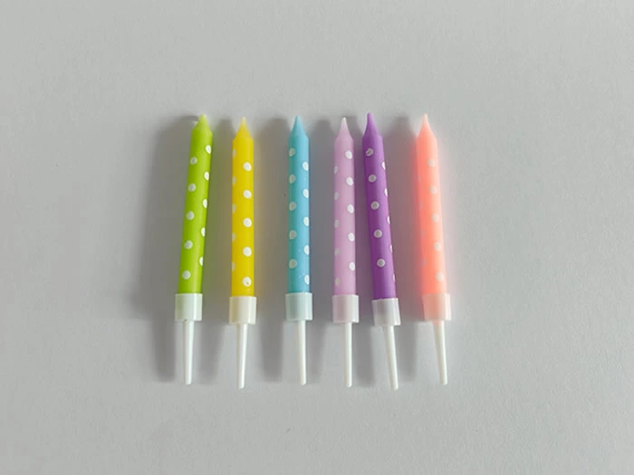 Birthday party smile design candle company - Sunwing Technology