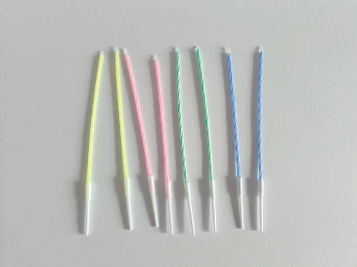 multicolored spiral birthday candle for party - Sunwing Technology