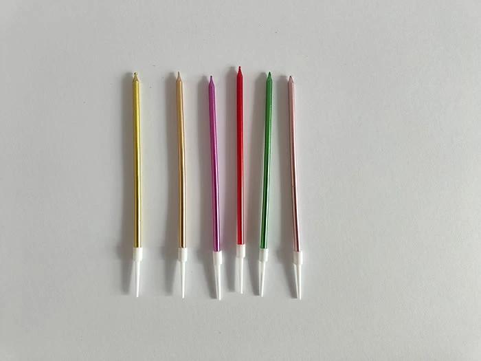 long thin birthday candles - Sunwing Technology
