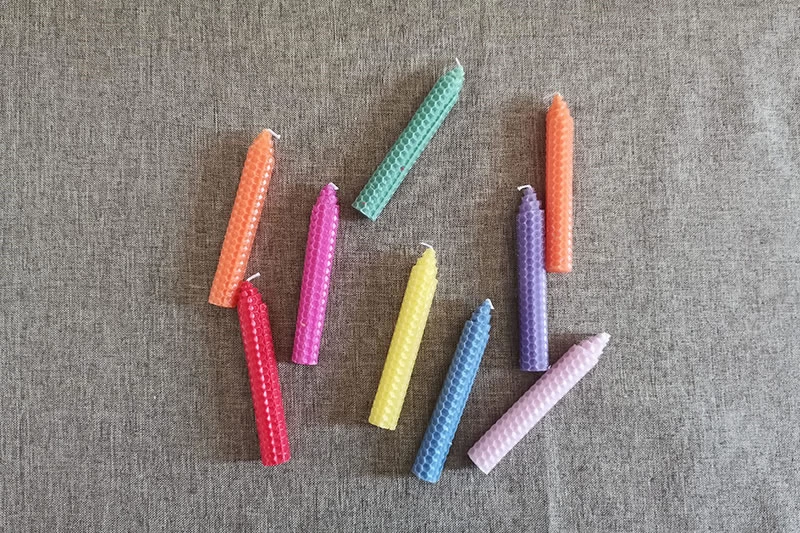 Beeswax Candle