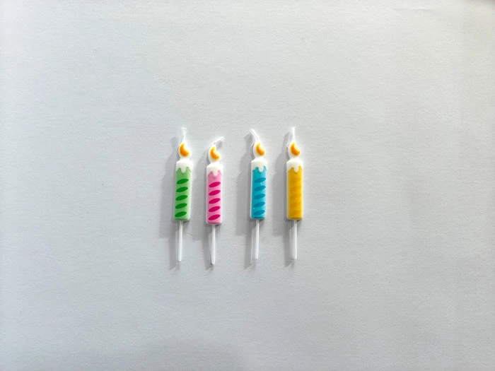 Candle Shape Design Birthday Party Candle Company - Sunwing Technology