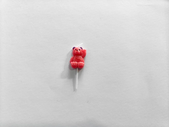 wholesale cute bear shape party candles company - Sunwing Technology