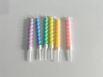 colorful twisted birthday candles - Sunwing Technology