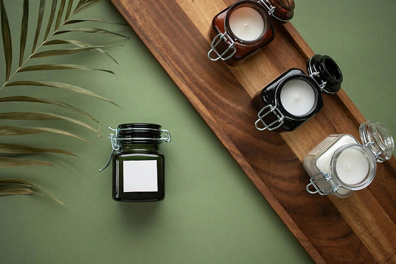 Professional custom candle manufacturer