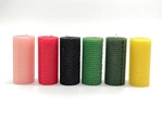 Natural rolled beeswax pillar candles wholesale - Sunwing Technology