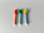 happy birthday candles with print - Sunwing Technology